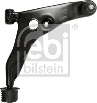 Поперечный рычаг передней подвески Febi Bilstein (Листовая сталь) правый нижний для Mitsubishi Space Star I 1998-2004. Артикул 41244