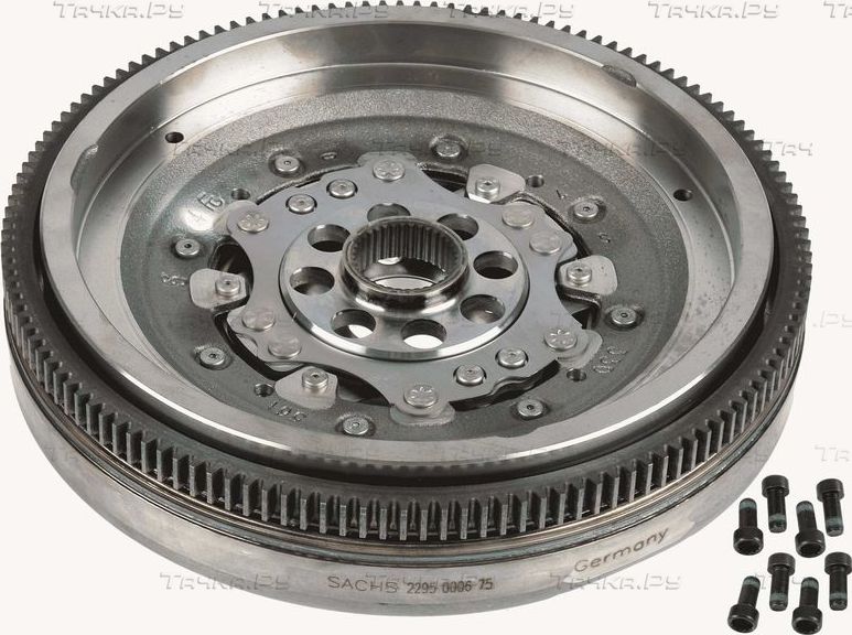Маховик SACHS двухмассовый маховик для Volkswagen Passat B8 2015-2026. Артикул 2295 000 675