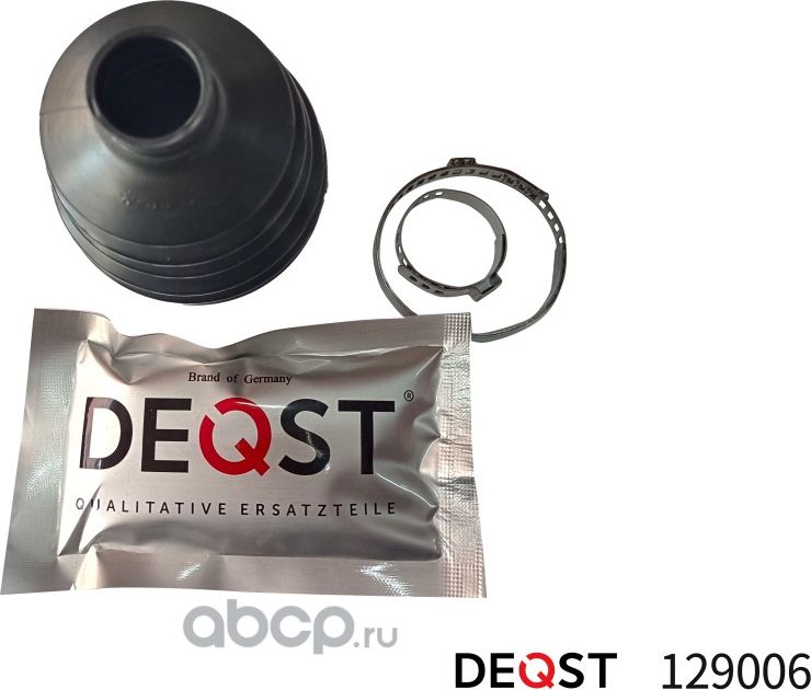 Пыльник ШРУСа DAEWOO NEXIA/ESPERO/LEGANZA/NUBIRA нар. (Deqst). Артикул 129006