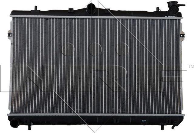 Радиатор охлаждения двигателя NRF для Hyundai Coupe I (RD) 1996-2002. Артикул 53504
