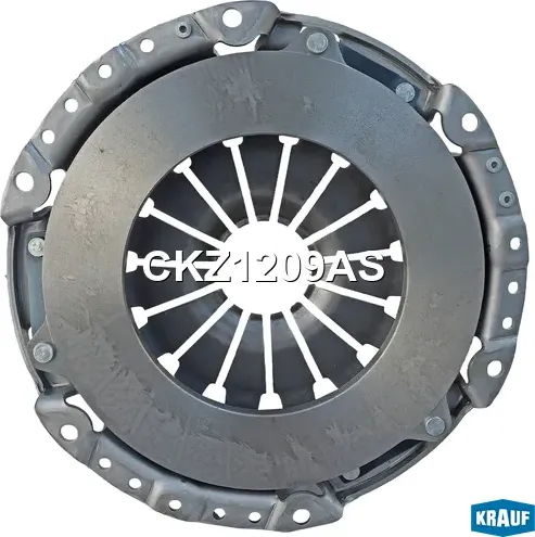 Сцепление комплект без подшипника (Krauf). Артикул CKZ1209AS