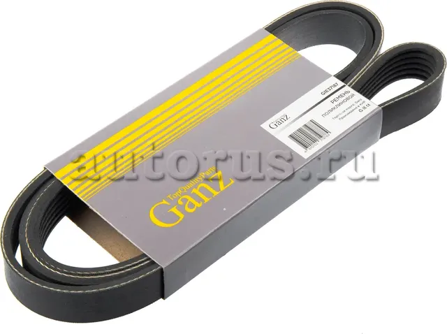 Ремень поликлиновый 6PK1530 (Ganz). Артикул GIE37187