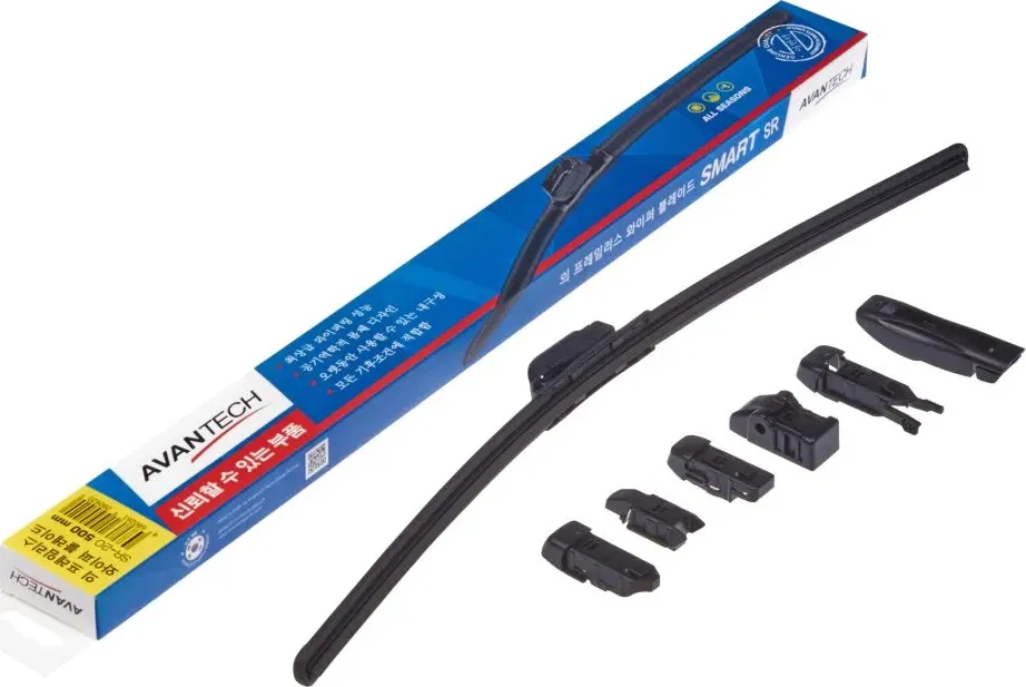 Щетка стеклоочистителя бескаркасная Avantech Smart SR 500 мм. Артикул SR20