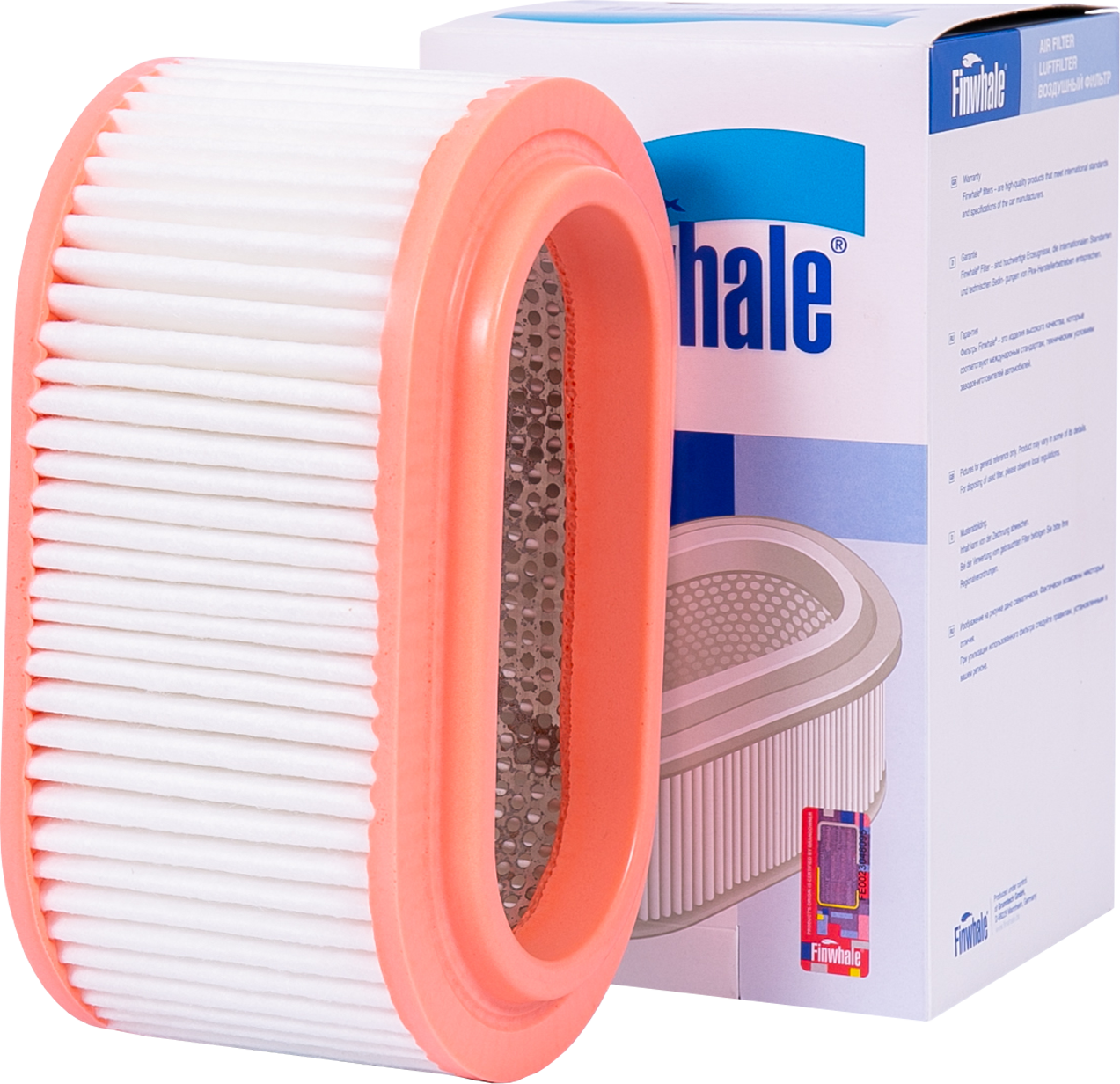 Воздушный фильтр Finwhale. Артикул AF654