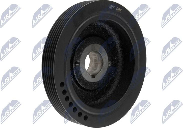 Шкив коленвала NTY. Артикул RKP-PE-005