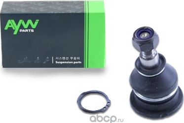 Шаровая опора верхняя L/R HYUNDAI Sonata (EF/NF) 2.0-3.3 98> / Grandeur (TG) 3.3 (Aywiparts). Артикул AW1320264LR