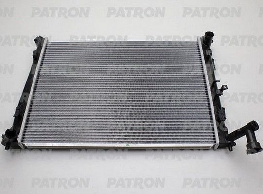 Радиатор охлаждения двигателя Patron для Kia Ceed I 2006-2012. Артикул PRS4032