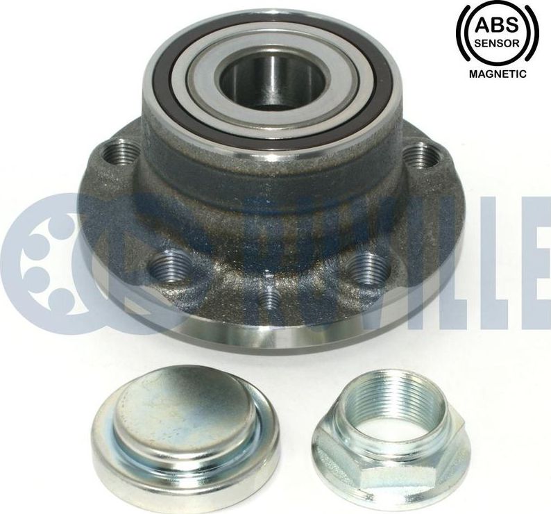 Ступица колеса с интегрированным подшипником (в сборе) Ruville. Артикул 221105