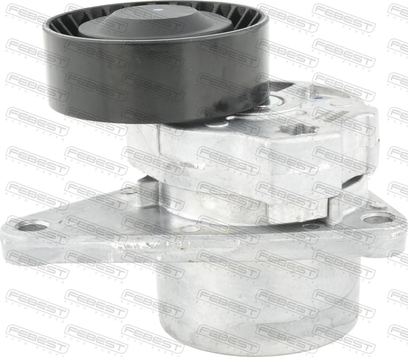 Натяжной ролик (натяжитель) приводного клинового зубчатого ремня Febest. Артикул 2790-B5244