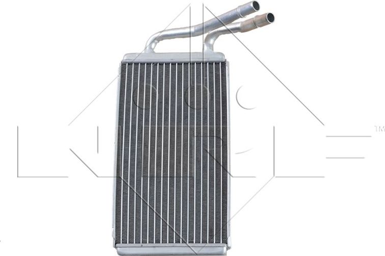 Радиатор отопителя (печки) NRF (алюминий). Артикул 54234