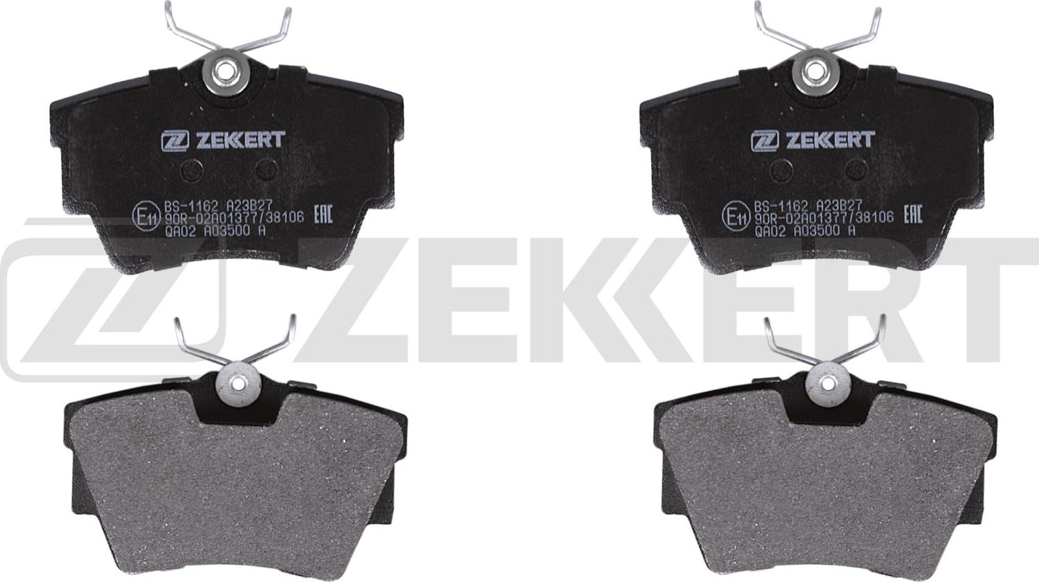 Тормозные колодки Zekkert. Артикул BS-1162