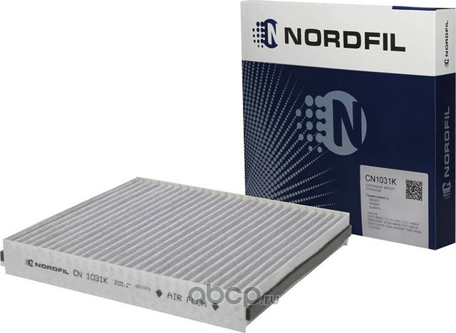 Фильтр салона угольный INFINITI FX  G35 / NISSAN Murano  Teana  X-Trail I (T30) / SUBARU Forester (S (Nordfil). Артикул cn1031k