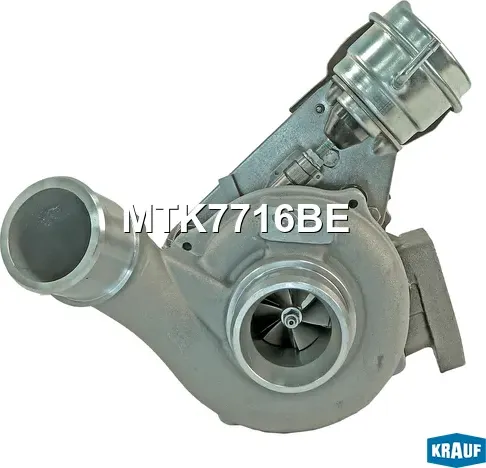 Турбокомпрессор Krauf. Артикул MTK7716BE