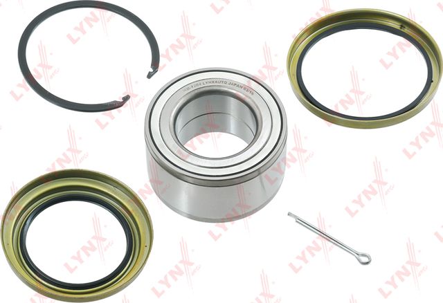 Ступичный подшипник (комплект) LYNXauto передний для Toyota Sequoia I 2000-2007. Артикул WB-1264