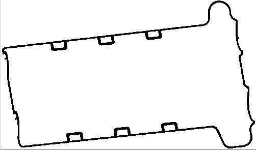 Прокладка клапанной крышки 441724 BGA. Артикул RC7322