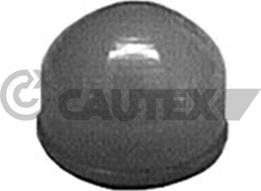 Ремкомплект кулисы КПП Renault 19/21 Cautex (полимерный материал). Артикул 010615