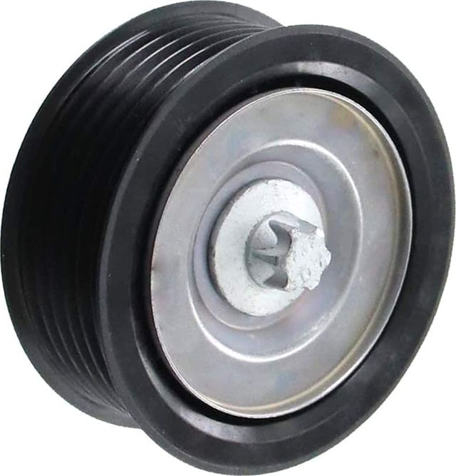 Направляющий (ведущий) ролик приводного поликлинового ремня SKF. Артикул VKM 38062