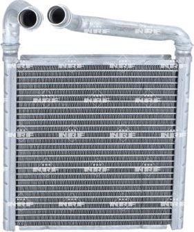 Радиатор отопителя (печки) NRF EASY FIT для Volkswagen New Beetle II (A5) 2011-2019. Артикул 54454