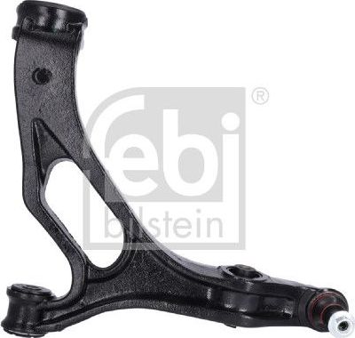 Реактивная тяга (штанга) Febi Bilstein (Стольное литье) передняя правая нижняя для Audi Q7 I (4L) 2006-2010. Артикул 181746