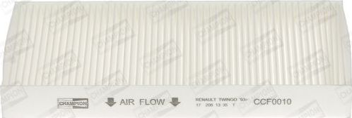 Салонный фильтр Champion. Артикул CCF0010