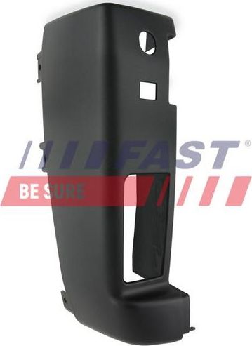 Бампер Fast задний левый для Peugeot Boxer III 2006-2026. Артикул FT90886