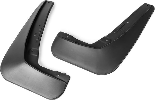 Брызговики Rival передняя пара для Geely Atlas I 2018-2021. Артикул 21903001