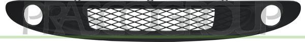 Решетка радиатора Prasco для Smart Fortwo I (W450) 2002-2007. Артикул ME3042031