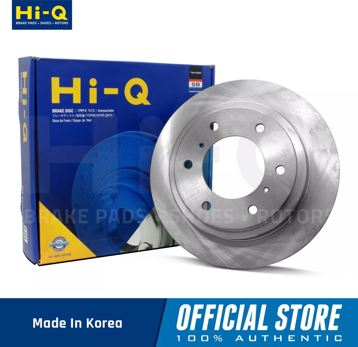 Тормозной диск Sangsin Hi-Q. Артикул SD4307