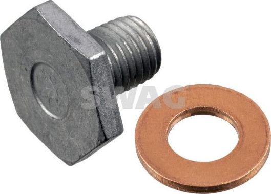 Сливная пробка масляного поддона двигателя SWAG. Артикул 62 93 8218