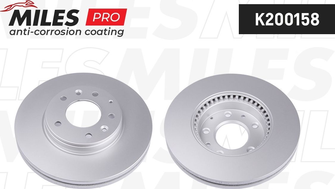 Тормозной диск Miles. Артикул K200158