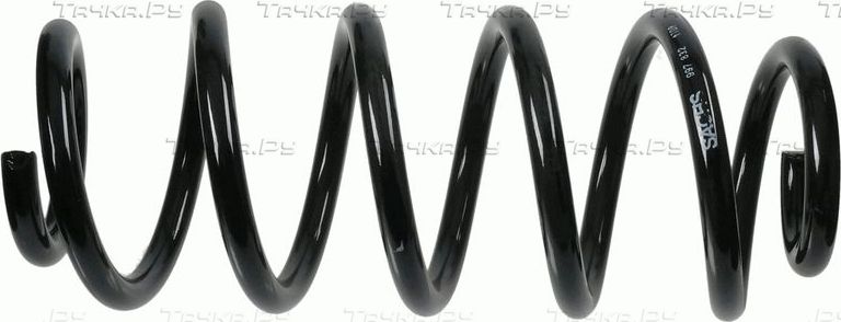 Пружина подвески SACHS передняя для Skoda Superb I 2001-2008. Артикул 997 832