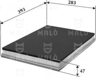 Воздушный фильтр Malo для Renault Mascott 2004-2013. Артикул 1500458