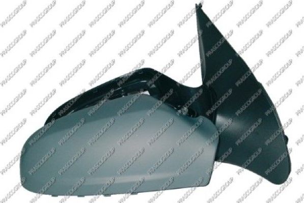 Зеркало боковое (в сборе) Prasco правое для Opel Astra H 2004-2014. Артикул OP4107323