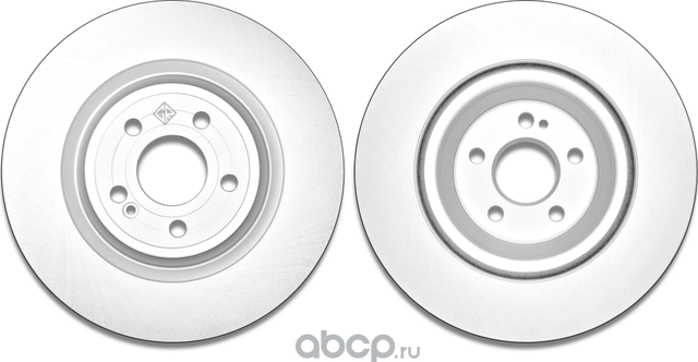 Тормозной диск Gerat DSK-R090P (задний) Platinum Gerat. Артикул DSKR090P