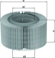 Воздушный фильтр Mahle. Артикул LX 578