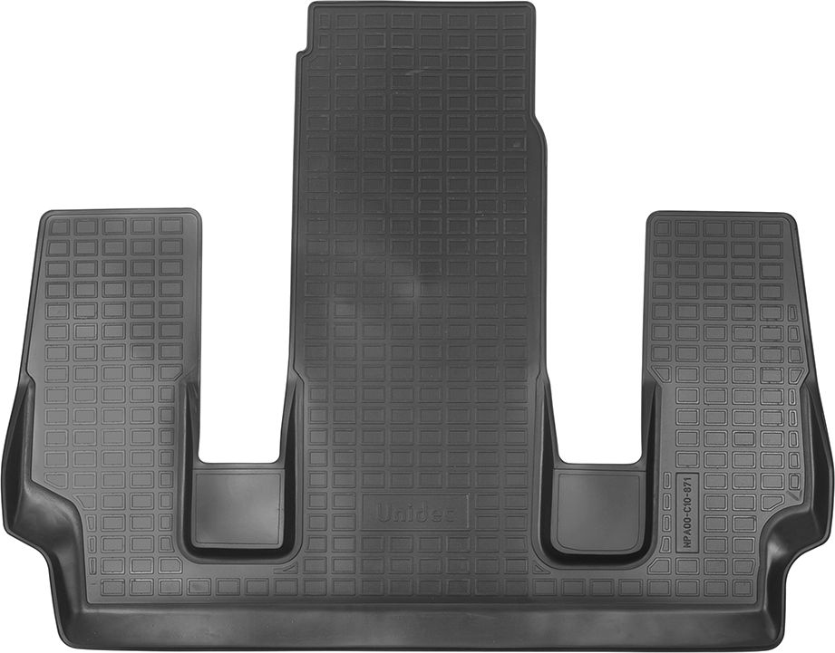 Коврики Норпласт для салона Cadillac XT6 (3 ряд 6 мест) 2019-2026. Артикул NPA00-C10-871