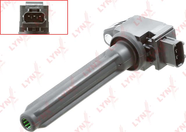 Катушка зажигания LYNXauto. Артикул SPL1158