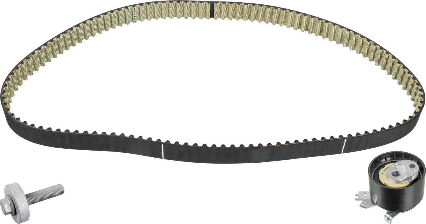 Ремень ГРМ с роликами (комплект) Febi Bilstein. Артикул 100520