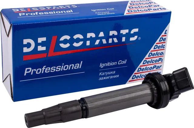 Катушка зажигания Toyota COROLLA (Delcoparts) Delcoparts. Артикул 19374112
