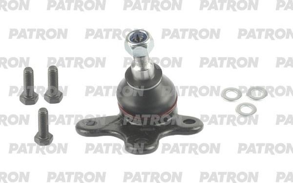 Шаровая опора Patron правая/левая нижняя внешняя для SEAT Arosa I 1997-2004. Артикул PS3065R