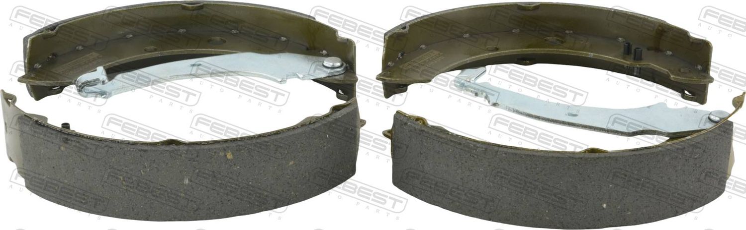 Тормозные колодки Febest. Артикул 2602-RAPR