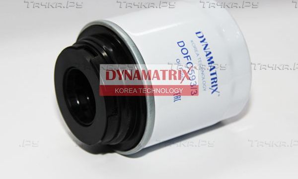 Масляный фильтр Dynamatrix для Audi A3 II (8P) 2007-2013. Артикул DOFC593/3