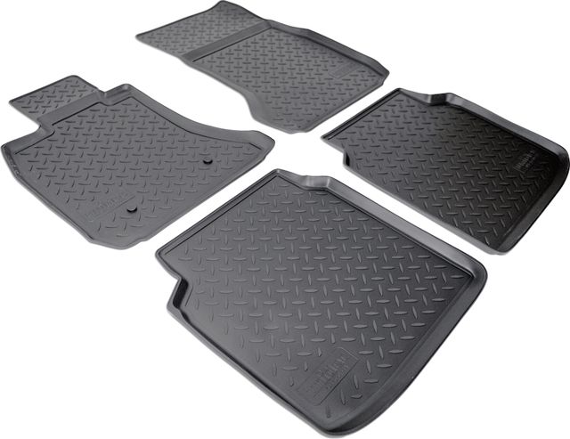 Коврики Норпласт для салона BMW 7 F02 Long 2009-2012. Артикул NPL-Po-07-41