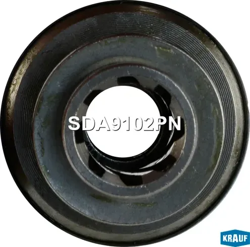 Бендикс стартера HYUNDAI ACCENT SB 2010-/ELANTRA SD 2010 (Krauf) Krauf. Артикул SDA9102PN
