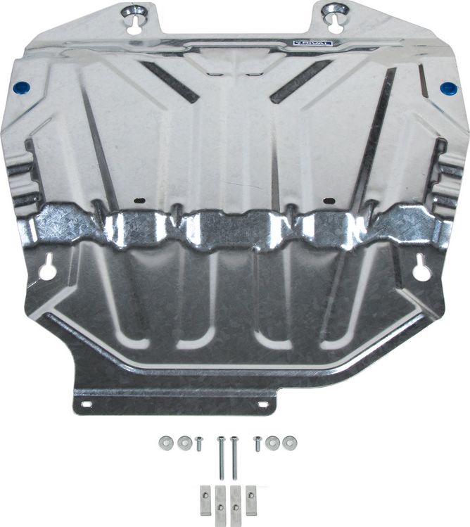 Защита оцинкованная Rival для картера и КПП Lexus NX 250 2021-2026. Артикул ZZZ.9534.1