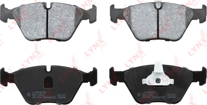 Тормозные колодки LYNXauto. Артикул BD-1421
