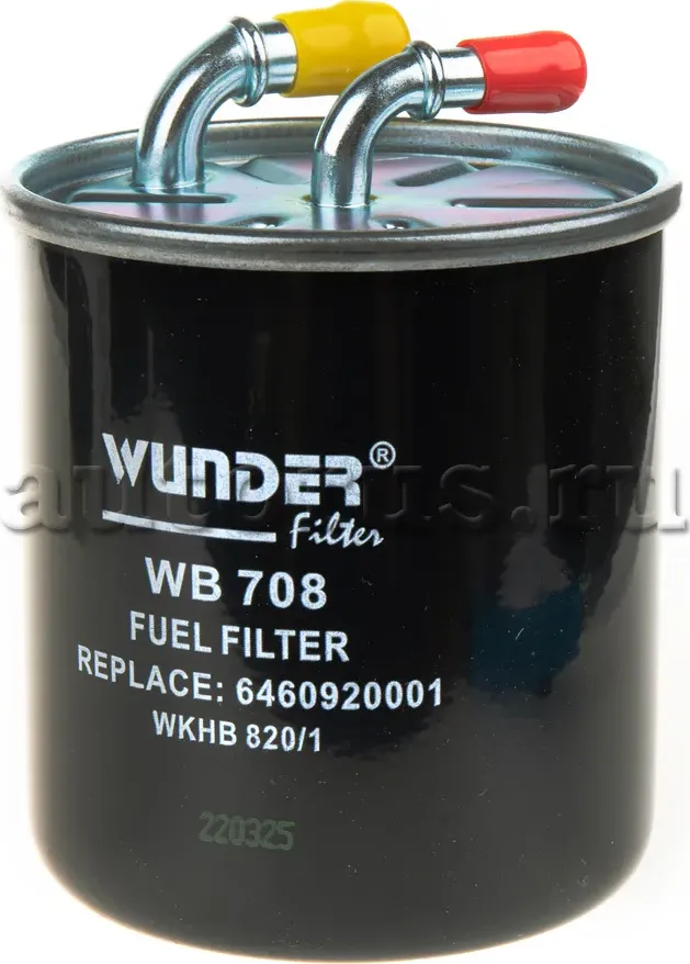 Фильтр топливный MB mot.OM646 WUNDER FILTER WB708 Wunder. Артикул WB708