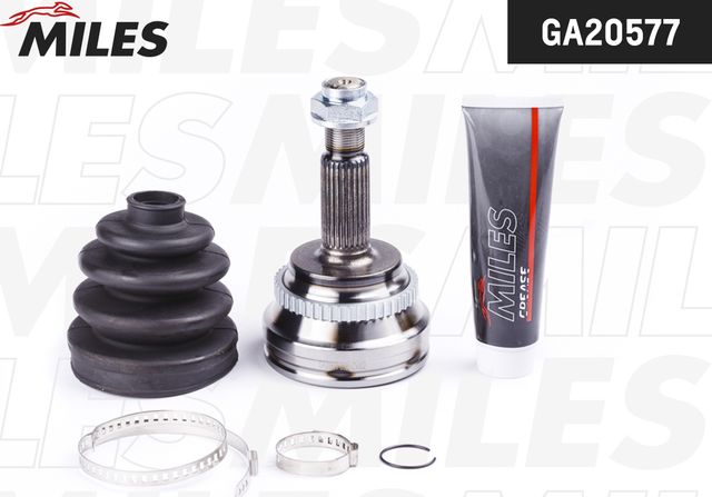 Шрус наружный (граната) Miles для Toyota Ipsum II (M20) 2001-2009. Артикул GA20577