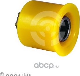 Сайлентблок передней подвески  нижнего рычага  задний  полиуретановый VOLKSWAGEN CADDY (1997-2001)   (Точка Опоры) Точка Опоры. Артикул 22-06-2626