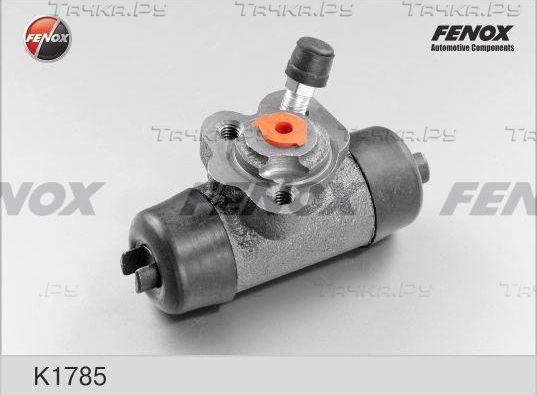 Тормозной цилиндр Fenox задний правый для Toyota Tercel I (L10) 1979-1988. Артикул K1785